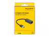 DeLOCK Adaptador USB Tipo-A macho a 2,5 Gigabit LAN compacto