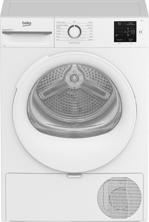 Beko BMT491WI IT sèche linge Pose libre Charge avant 9 kg Neuf - vue 7