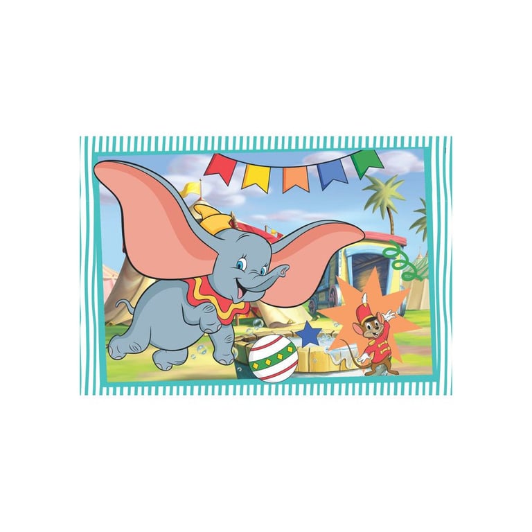 Puzzles 2x20 pièces : Disney Classic Clementoni Puzzles - vue 10