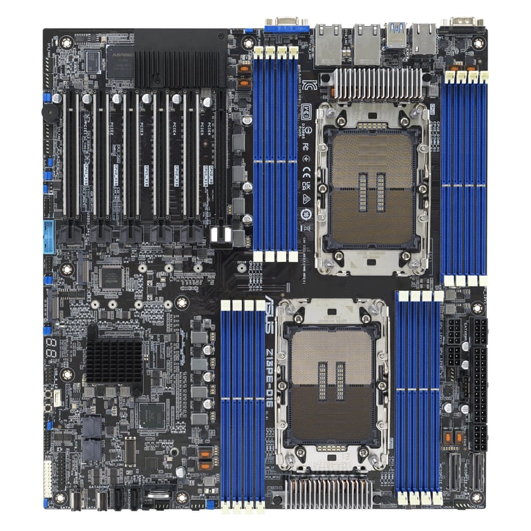 ASUS Z13PE-D16/ASMB11 Intel C741 LGA 4677 (Socket E) ATX étendu - Neuf