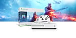 Microsoft Xbox One S + Battlefield V 1 To Wifi Blanc