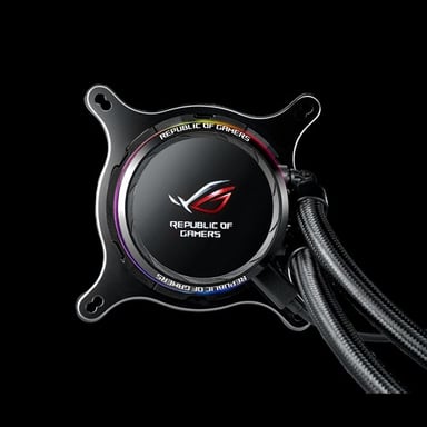 ASUS ROG RYUO 240 Processeur Refroidisseur de liquide tout-en-un 12 cm Noir 1 pièce(s)