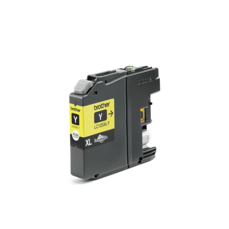Brother LC125XLY Cartouche d'encre Jaune - vue 2