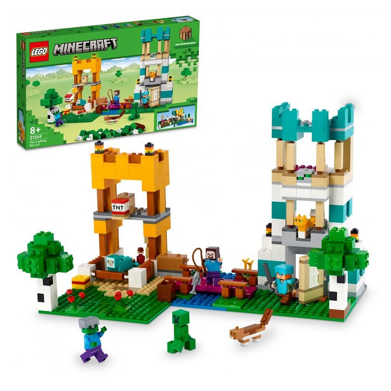 LEGO 21249 LEGO Minecraft La boîte de construction 4.0 - vue 4
