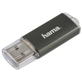 Hama ''Laeta'' FlashPen lecteur USB flash 16 Go USB Type-A 2.0 Gris