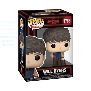 Figurine Funko Pop TV Stranger Things S5 Will Byers