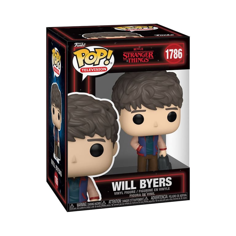 Figurine Funko Pop TV Stranger Things S5 Will Byers - vue 2