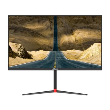 Dahua Technology LM32-P301A pantalla para PC 80 cm (31.5'') 2560 x 1440 Pixeles 2K Ultra HD LCD Negro, Rojo