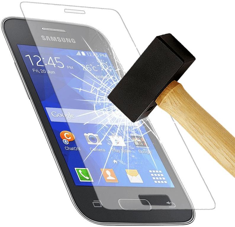 Film verre trempé compatible Samsung Galaxy Young 2