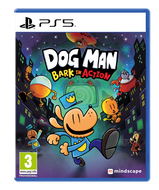 Dog Man Bark in Action Jeu PS5 - vue 2