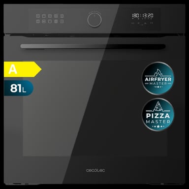 CECOTEC 02815 - Bolero Hexa AF316000 Glass Black A