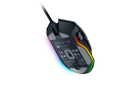 Ratón gaming Razer Basilisk V3 – 35K DPI – Negro