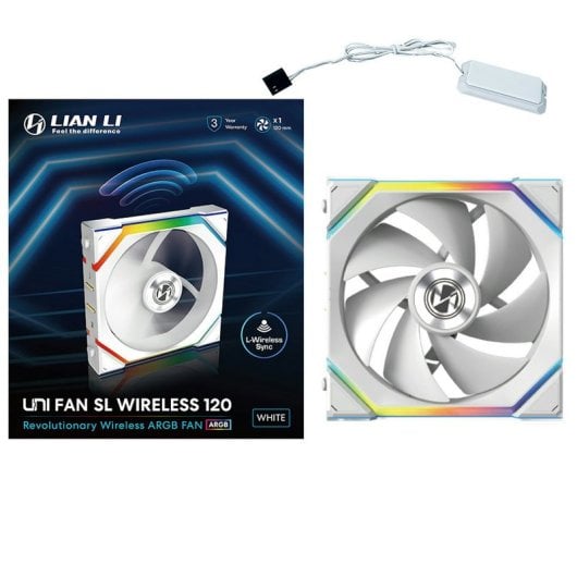 Lian Li Uni Fan SL Wireless 120 - vue 2