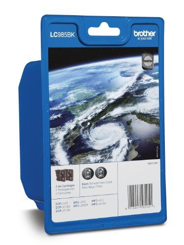Brother LC 985BKBP2 Cartouche d'encre Neuf