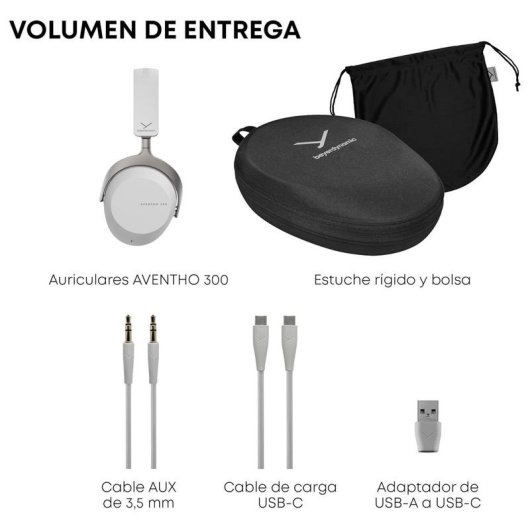 Beyerdynamic Aventho 300 - vue 7