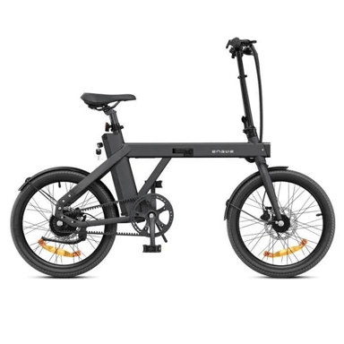 ENGWE P20 250w city bike elettrica pieghevole per il pendolarismo quotidiano sensore di coppia 36V9.6AH-Nero