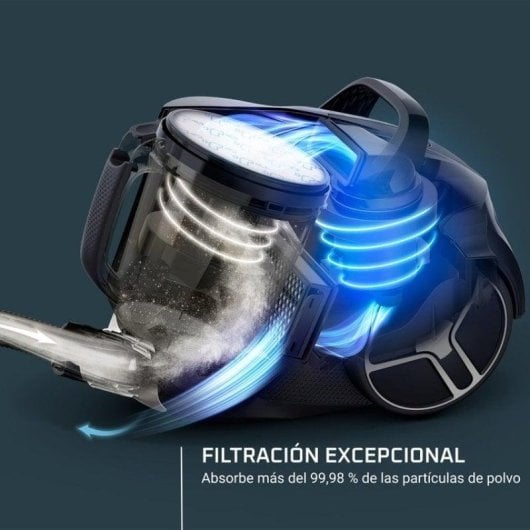 Aspirateur Traîneau Sans Sac Rowenta RO4B20EA – 900W, Bac À Poussière 2,5L - vue 5