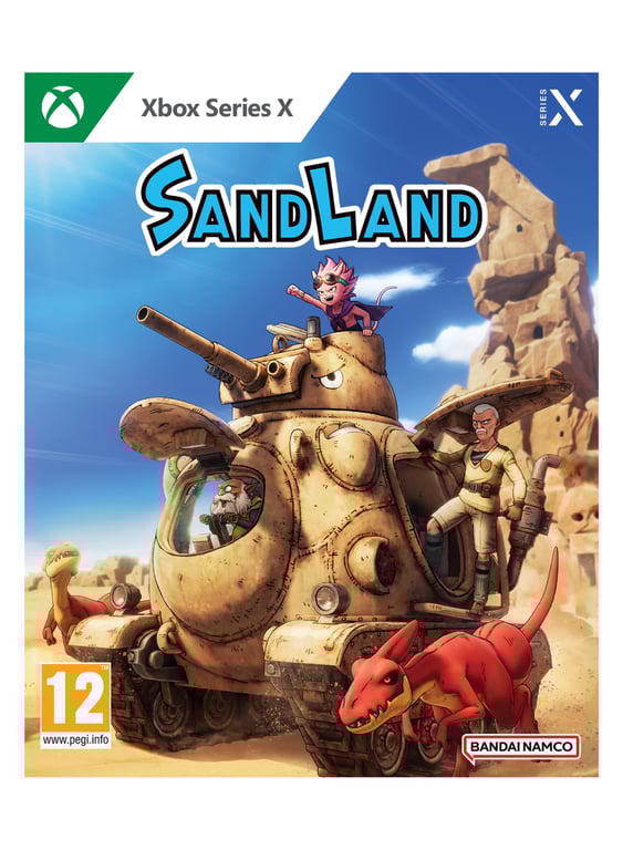 Sand Land Standard Anglais Japonais Xbox Series X - vue 4