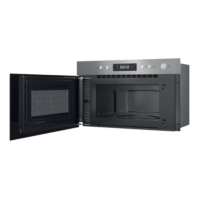 Micro ondes HOTPOINT HAM K12C X avec Grill LED Intégrable - vue 4