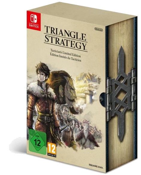 Triangle Strategy Edition Limitée du Tactitien - Jeu Nintendo Switch