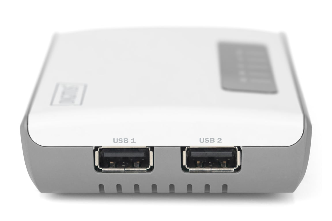 Digitus 2 ports USB 2.0 sans fil pour serveur réseau multifonction 300 Mbits/ Neuf - vue 3