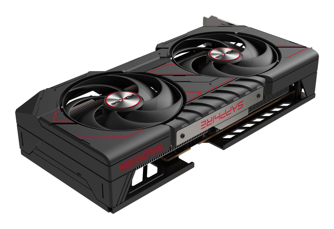 SAPPHIRE Carte graphique PULSE AMD RADEON™ RX 9060 XT GAMING OC DUAL HDMI / DP - vue 5