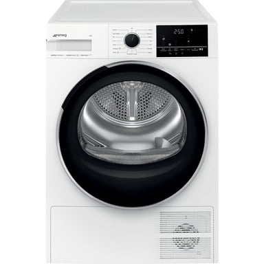 Smeg DNP08SEB asciugatrice Libera installazione Carico frontale 8 kg Bianco