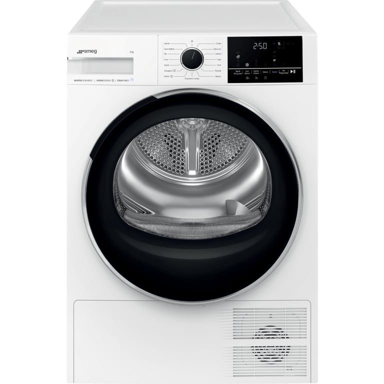 Smeg DNP08SEB sèche linge Pose libre Charge avant 8 kg Neuf - vue 2