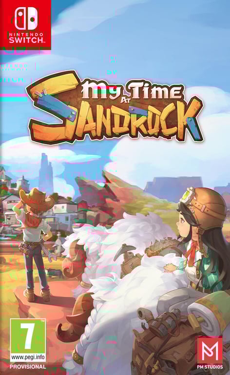 My Time at Sandrock Jeu Nintendo Switch - vue 4