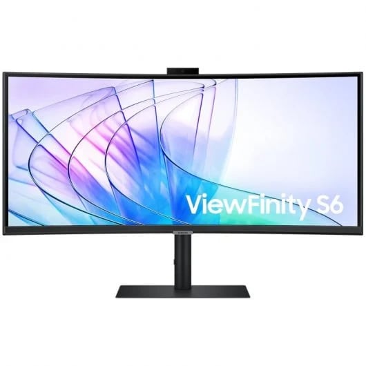 Moniteur incurvé Samsung Viewfinity S65Vc 34   Lcd ultra-large Wqhd 100 Hz Freesync - Neuf