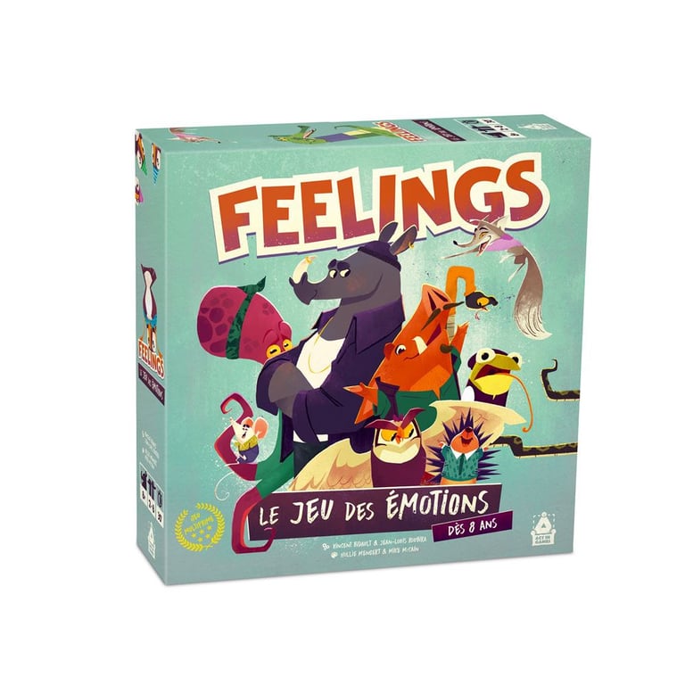 Feelings : Le Jeu des émotions Blackrock - vue 2