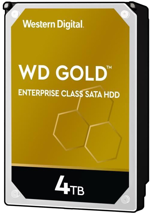 WD Gold? - Disque dur Interne Enterprise - 4To - 7200 tr/min - 3.5 (WD4003FRYZ)