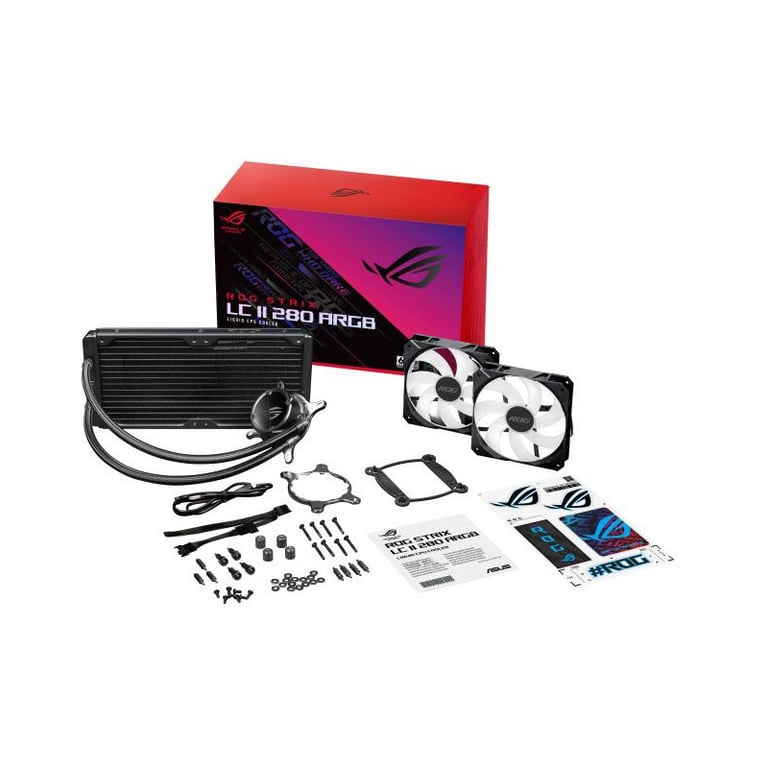 ASUS ROG STRIX LC II 280 ARGB - Neuf