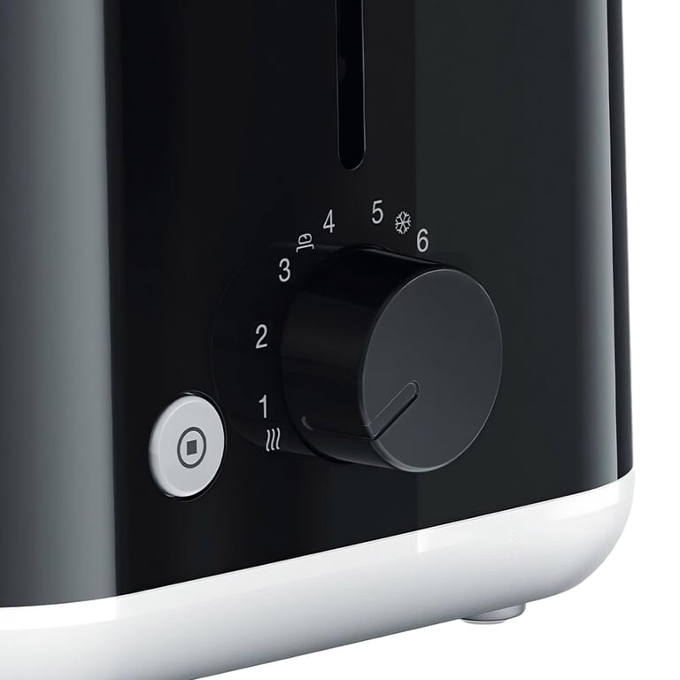 Grille-Pain Braun HT1010WH – 900 W, 2 Fentes, 8 Niveaux de Grillage - vue 4