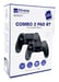 Xtreme 20001 mando y volante Negro Bluetooth Gamepad Analógico/Digital PlayStation 4