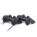Gembird JPD-UDV2-01 accessoire de jeux vidéo Noir USB 2.0 Manette de jeu Analogique/Numérique PC
