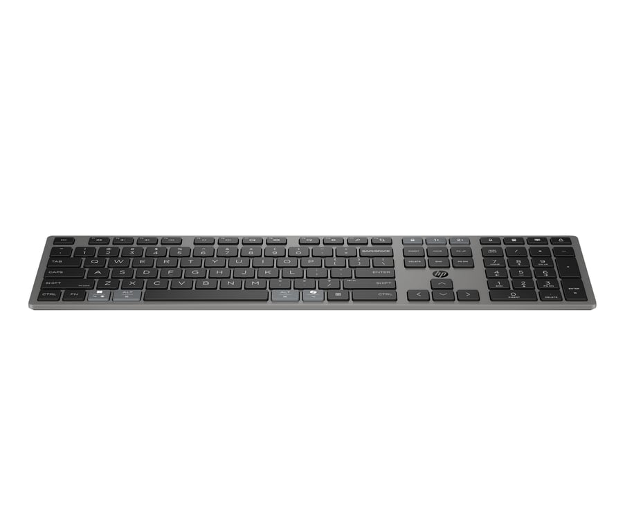HP Clavier sans fil rechargeable appareil 720 - vue 2