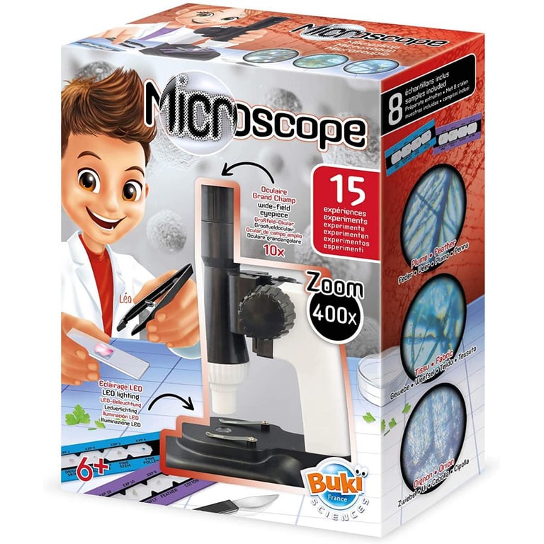 Buki Microscope 15 Expériences - vue 2