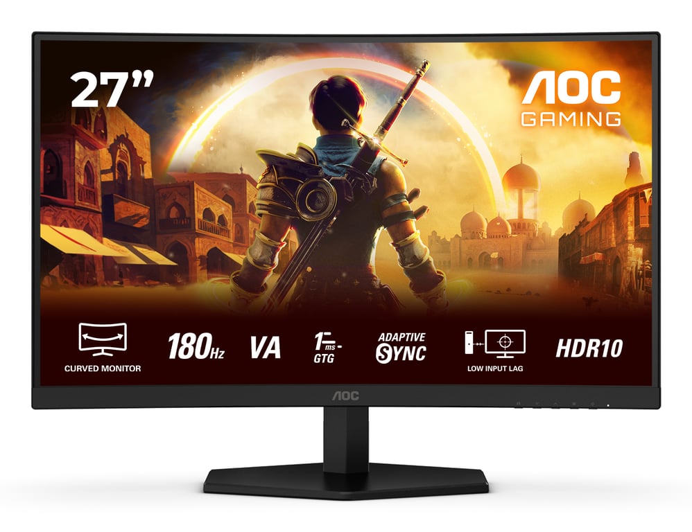 Ecran Pc Gamer 27'' 69 Cm C27g42e Aoc