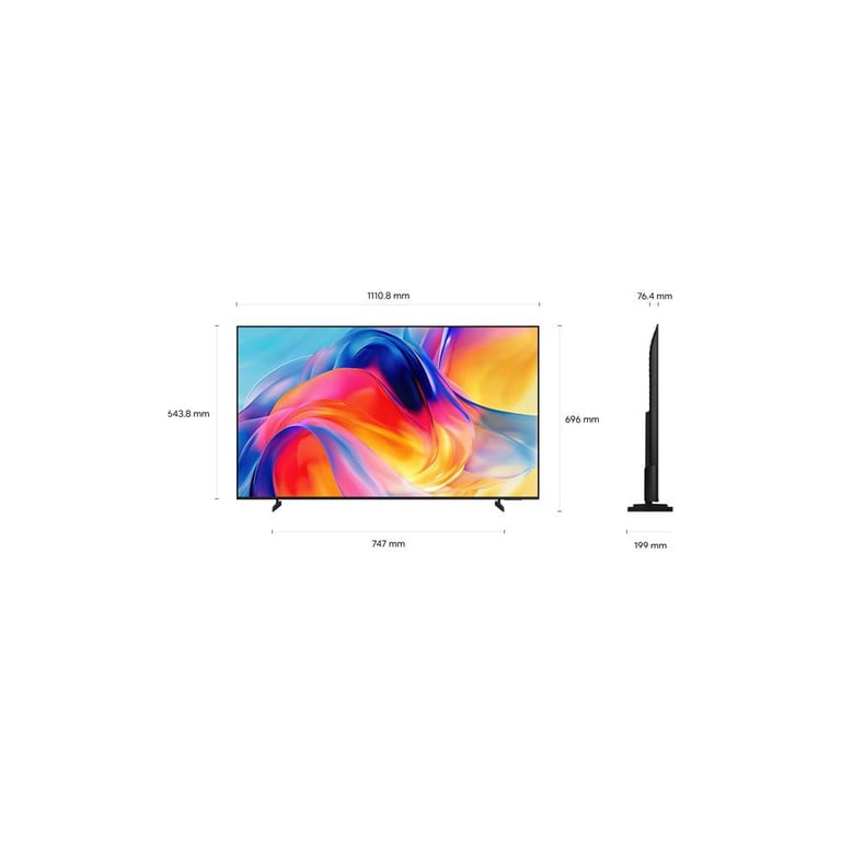 SAMSUNG TU50M74H - vue 5
