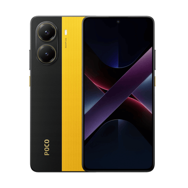 Poco X7 Pro (5G) 12 Go 256 Go, Noir, Jaune