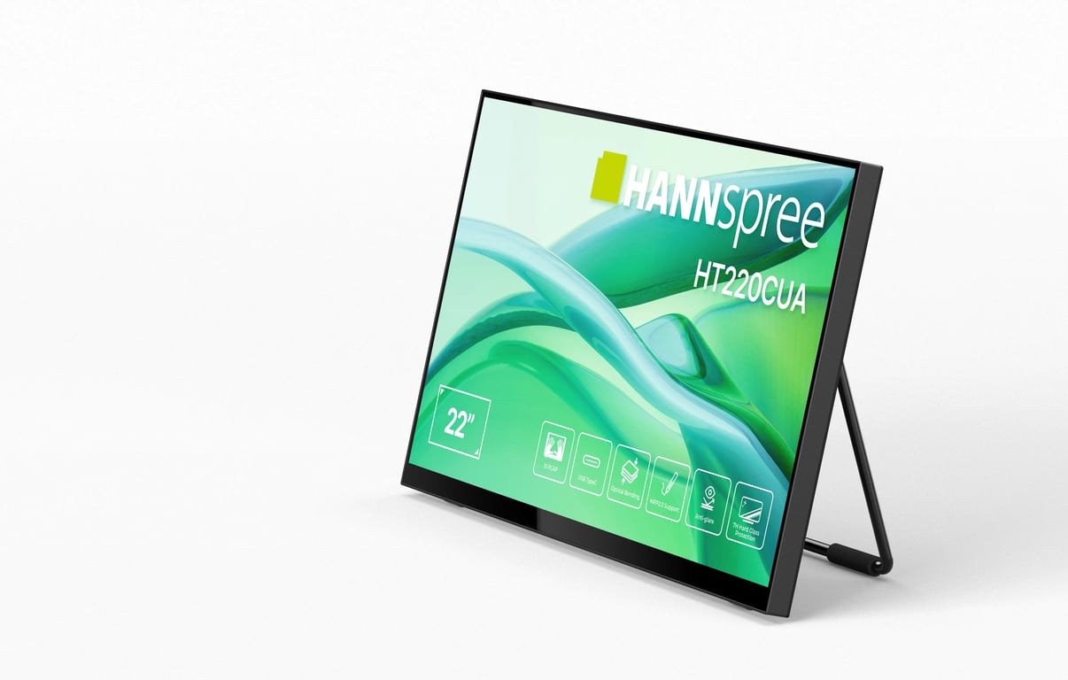 Hannspree HT220CUA écran plat de PC 54 5 cm 21.4 1920 x 1080 pixels Full HD LED Écran tactile Neuf - vue 3