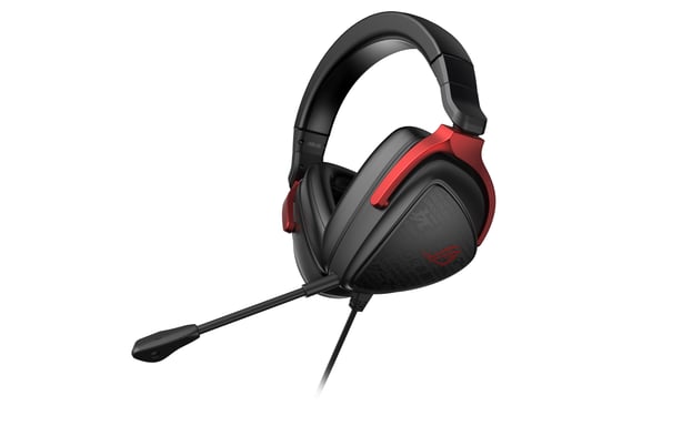 ASUS ROG Delta S Core Cuffie con archetto cablato Play Black
