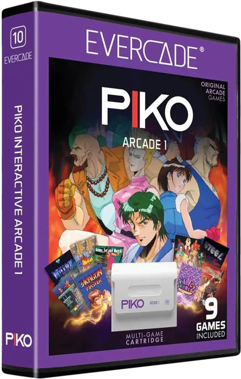Blaze Evercade Piko Arcade Collection 1 Cartouche Arcade N° 10 Neuf