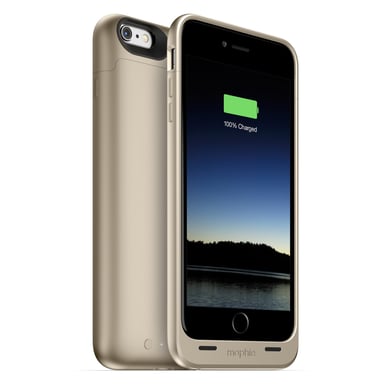 mophie juice pack coque de protection pour téléphones portables 14 cm (5.5'') Or Apple iPhone 6s Plus/6 Plus