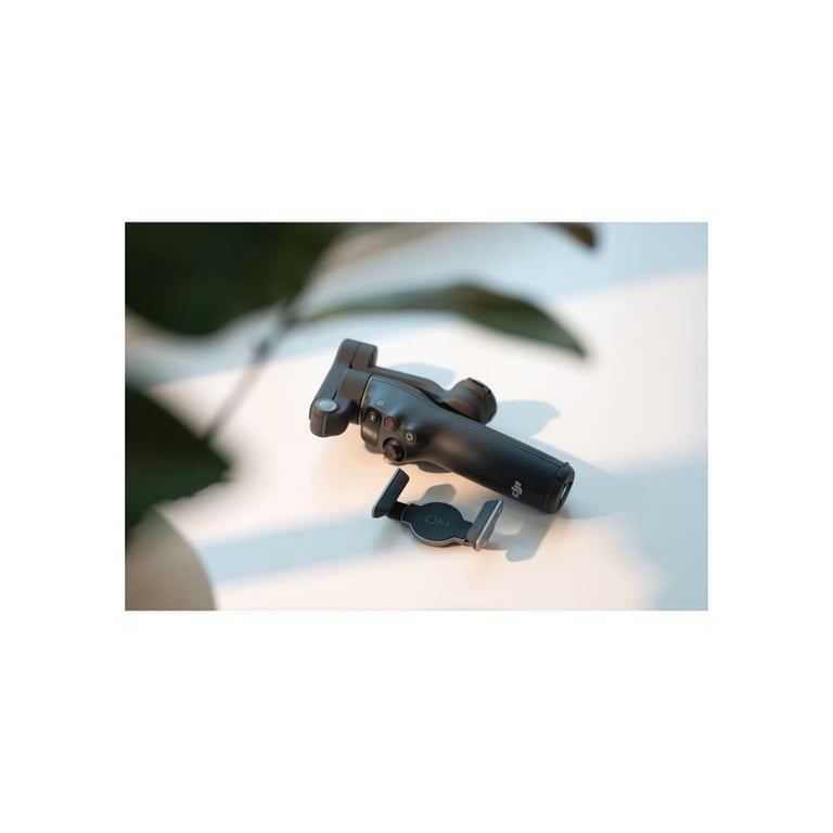 Stabilisateur smartphone DJI Osmo Mobile 8 3 axes pliable Noir - Neuf