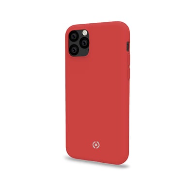 Celly Feeling coque de protection pour téléphones portables 16,5 cm (6.5'') Housse Rouge Apple (brand) iPhone 11 Pro Max