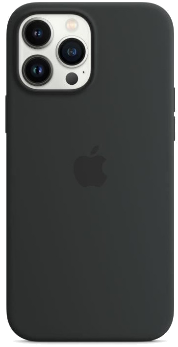 APPLE Coque Silicone pour iPhone 13 Pro Max avec MagSafe - Midnight