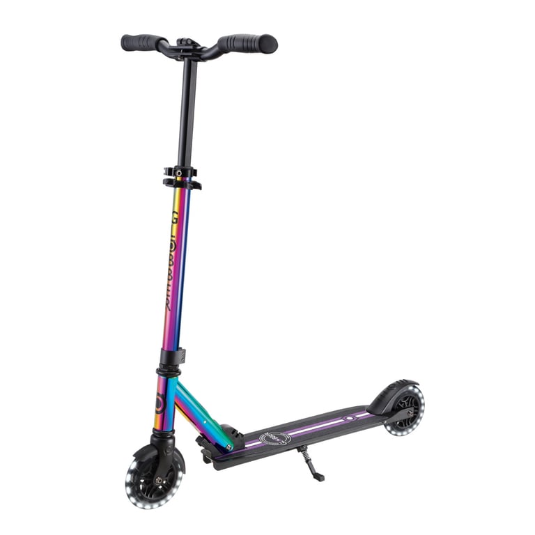 Trottinette Globber Flow Element Lights – Pliable 2 Roues Ajustable jusqu'à 100 kg - vue 3