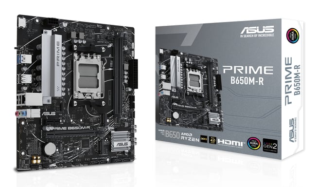 ASUS PRIME B650M-R AMD B650 Emplacement AM5 micro ATX